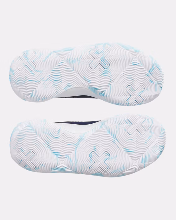 UA Jet '23 Grade School Basketball Shoes