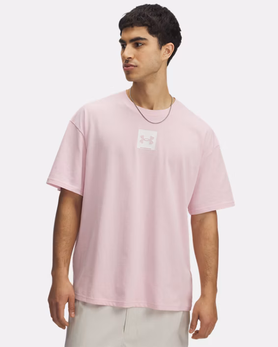 UA Heavyweight SM Box Men's Short Oversized Sleeve