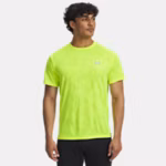 UA Launch Camo Men's Short Sleeve