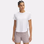 UA Launch Elite Women's Short Sleeve