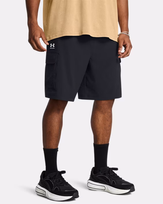 UA Vibe Woven Men's 20 cm Cargo Shorts