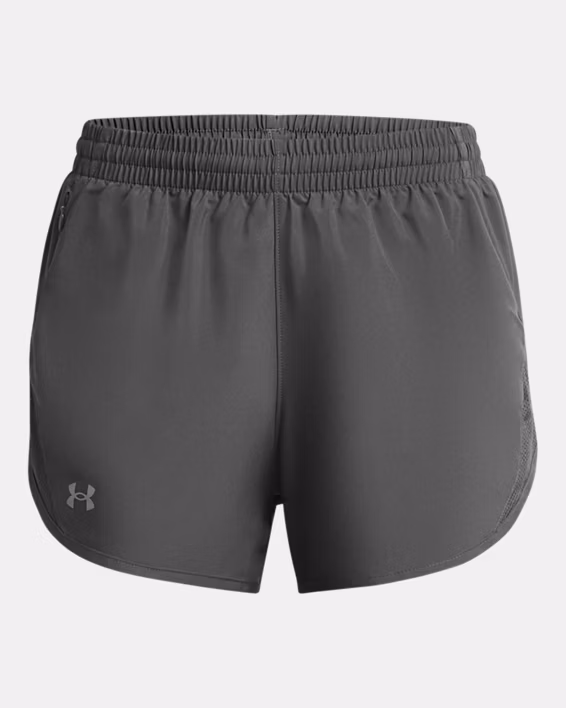 UA Fly-By Women's 8 cm Shorts