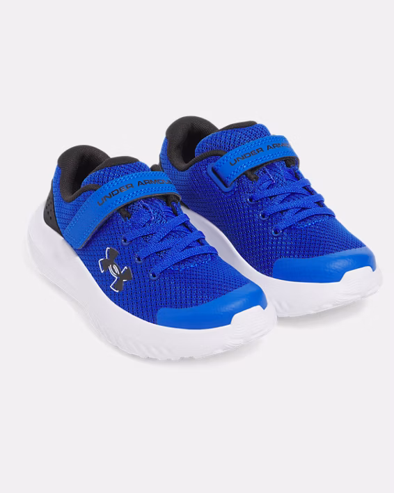 UA Surge 4 AC Boys' Pre-School Running Shoes