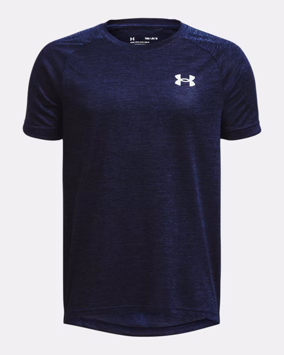 UA Tech™ 2.0 Boys' Short Sleeve