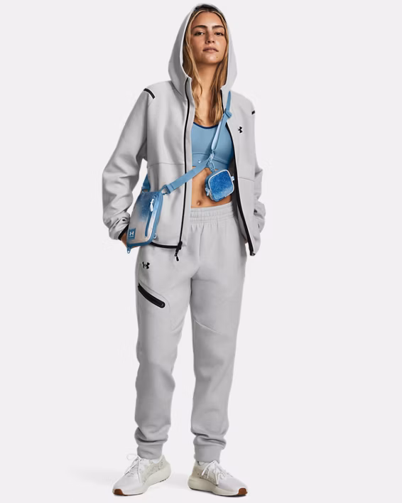 UA Unstoppable Fleece Women's Full-Zip