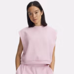 UA Unstoppable Fleece Women's Sleeveless