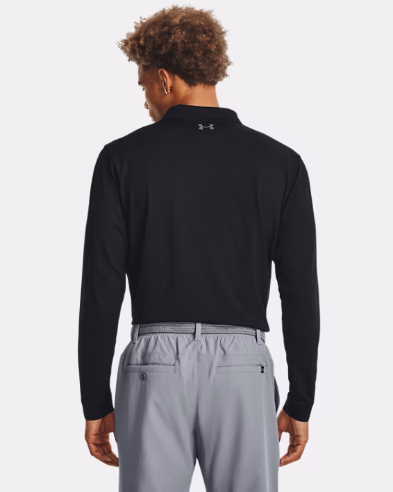 UA Matchplay Men's Long Sleeve Polo