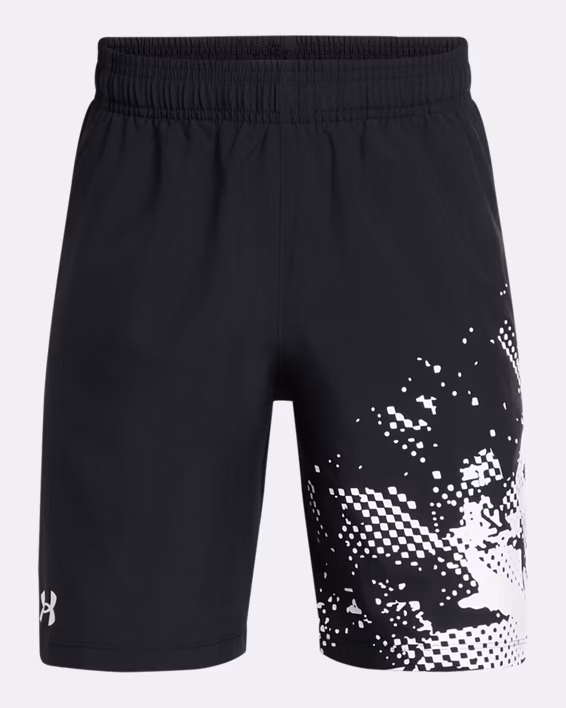 UA Tech™ Woven Graphic Boys' Shorts