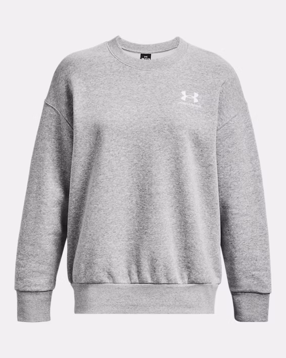 UA Icon Fleece Women's Oversized Crew