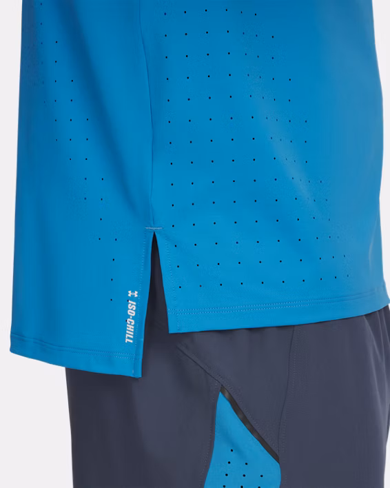 UA Launch Elite Men's Short Sleeve