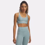 UA Infinity Mid Piped Women's Sports Bra