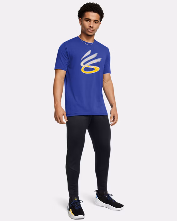 Curry Logo Trend Men's T-Shirt
