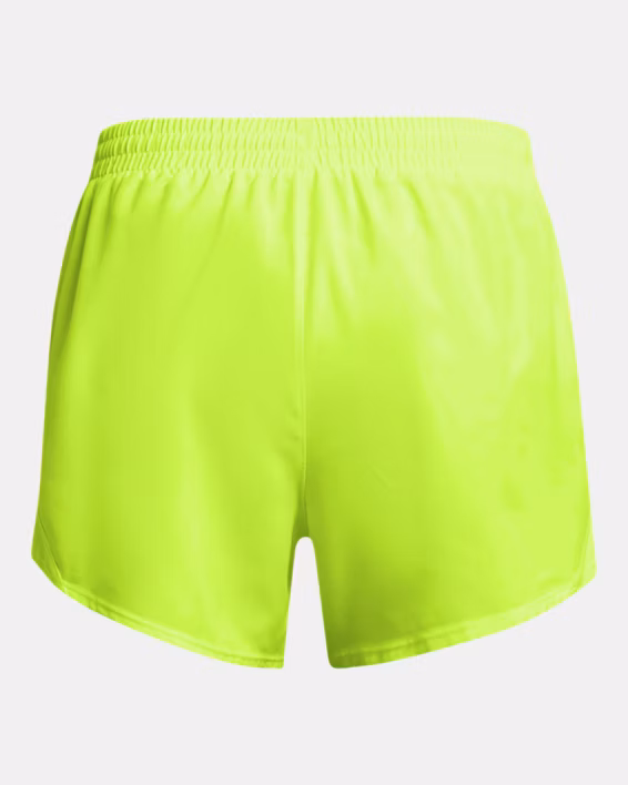 UA Fly-By Women's 8 cm Shorts