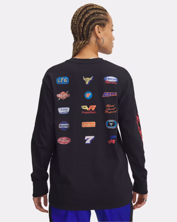 Project Rock Campus Women's Long Sleeve