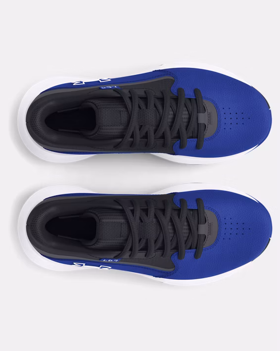 UA Lockdown 7 Grade School Basketball Shoes