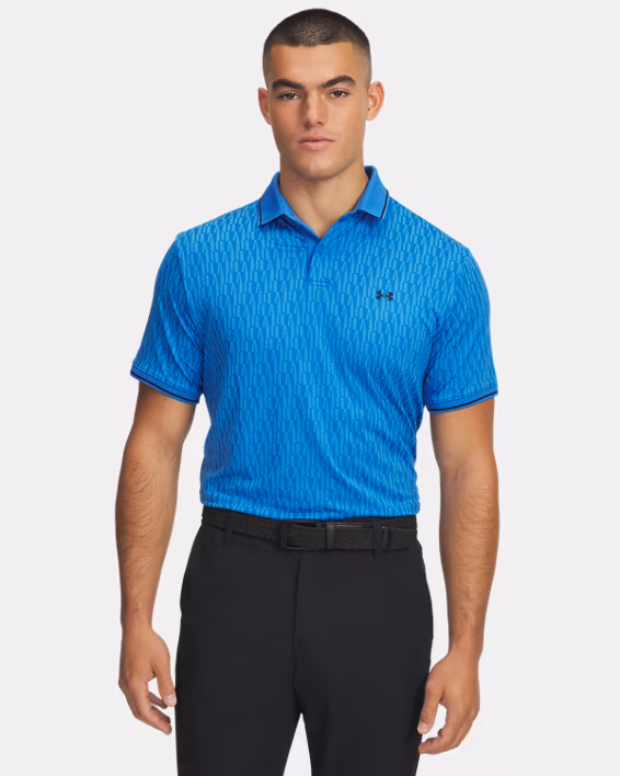 UA Drive Sport Jacquard Men's Polo
