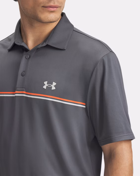UA Playoff 3.0 Stripe Men's Polo