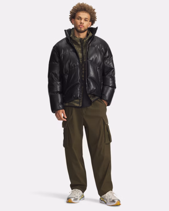 UA Unstoppable Textured Woven Men's Cargo Pants