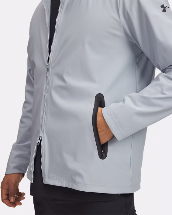 UA Unstoppable Men's Non-Hooded Full-Zip