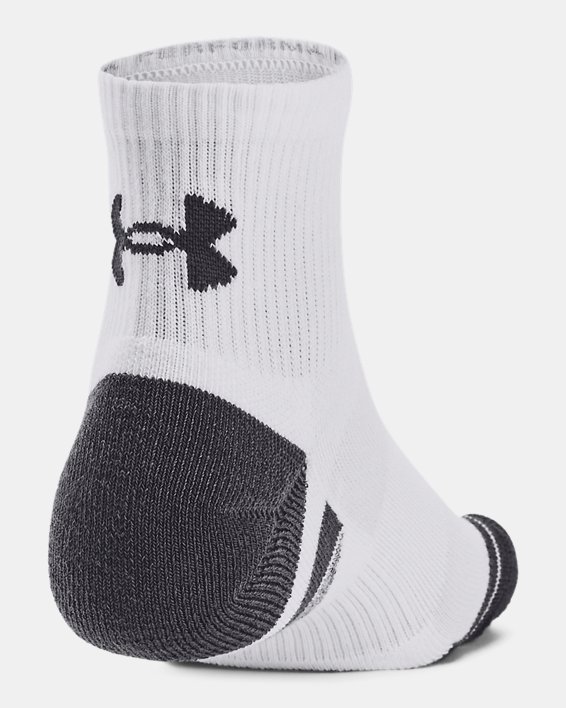 UA Performance Tech Unisex 3-Pack Quarter Socks