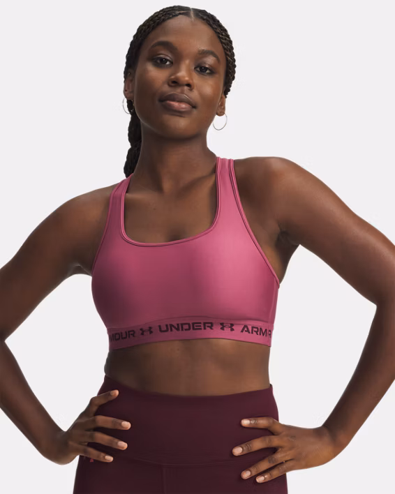 Armour® Mid Crossback Women's Sports Bra