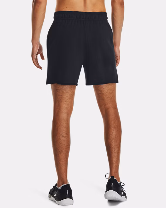 UA Rival Terry Men's 15 cm Shorts