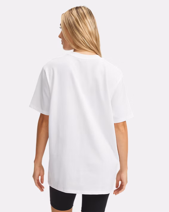 UA Heavyweight 96 Women's Oversized Short Sleeve