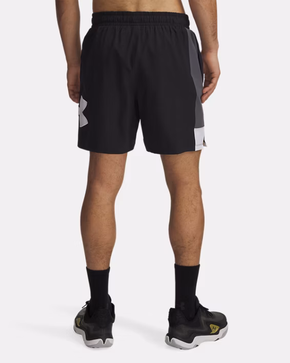 UA Zone Men's 18 cm Woven Shorts