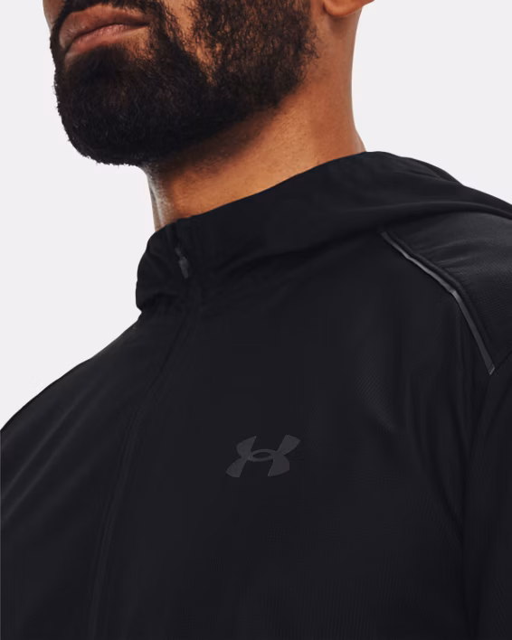 UA Launch Men's Hooded Jacket