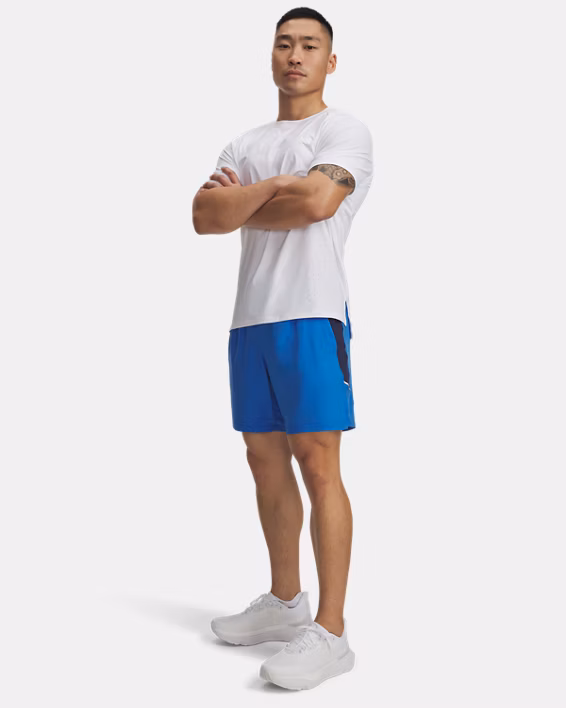 UA Launch Elite Men's 2-in-1 18 cm Shorts