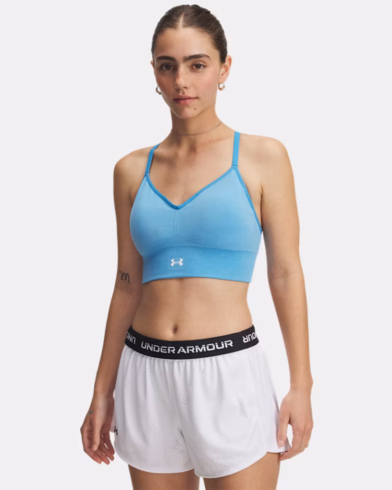 UA Vanish Seamless Low Washed Women's Sports Bra