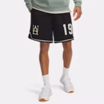 UA Courtside Hoops Men's 23 cm Shorts