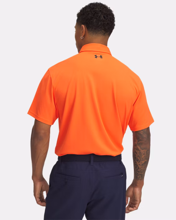 UA Tee To Green Pique Men's Polo