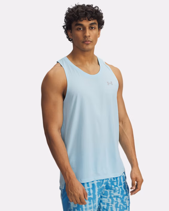 UA Launch Men's Singlet