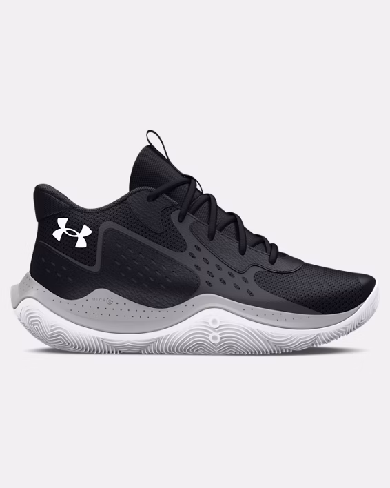 UA Jet '23 Grade School Basketball Shoes