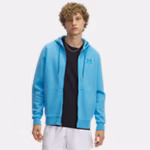 UA Icon Fleece Men's Full-Zip Hoodie