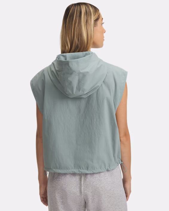 UA Unstoppable Utility Women's Sleeveless Hoodie