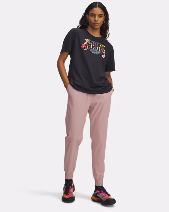 UA Rival Women's High-Rise Woven Pants
