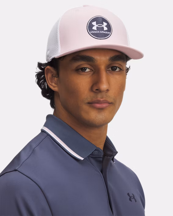 UA Drive Mid Men's Stretch Fit Cap