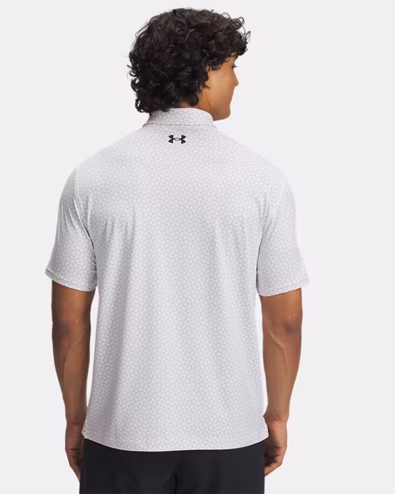 UA Tee To Green Printed Men's Polo