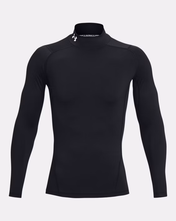 HeatGear® Men's Mock Long Sleeve