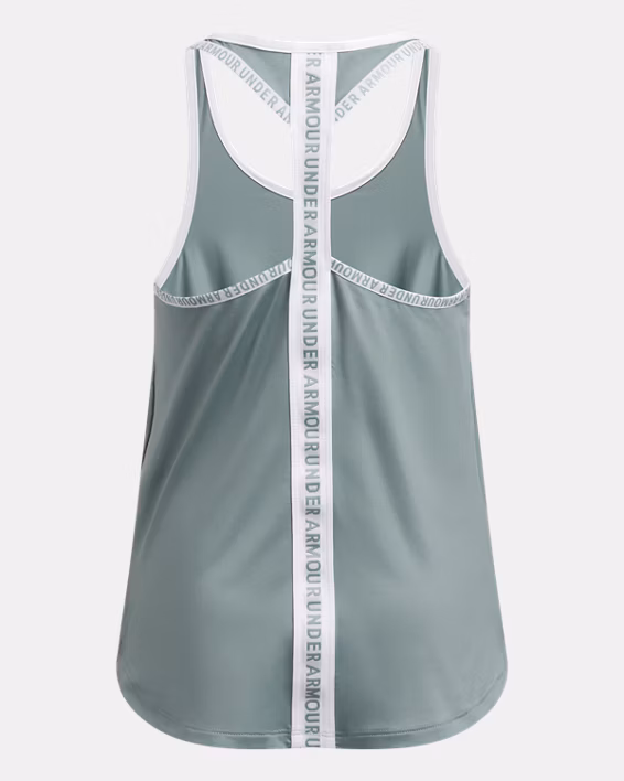 UA Knockout Girls' Tank