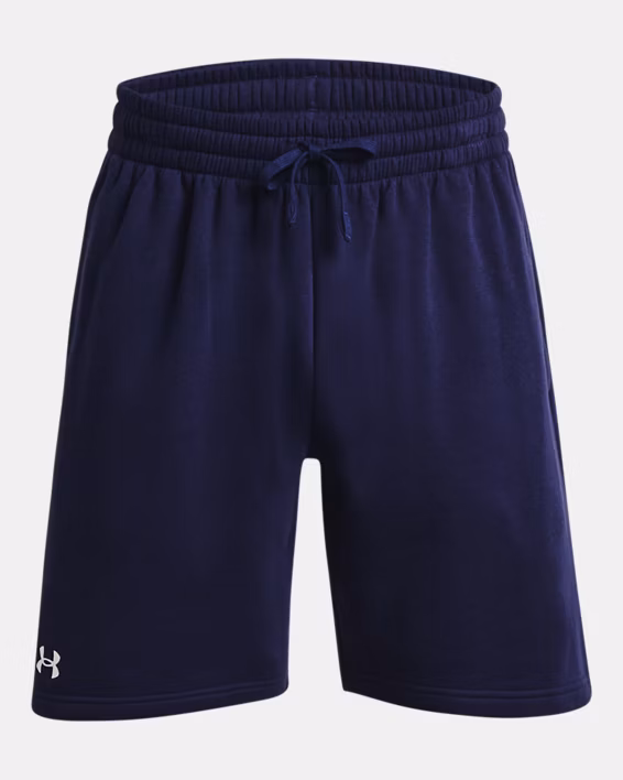 UA Rival Fleece Men's 25 cm Shorts