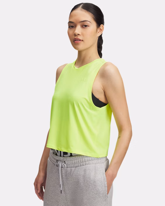 UA Vanish Energy Women's Crop Tank