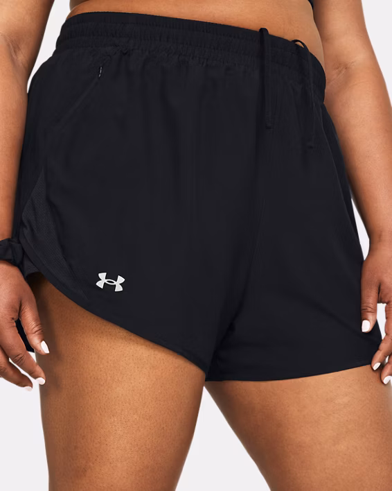 UA Fly-By Women's 8 cm Shorts