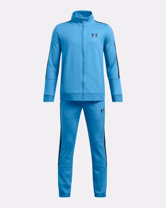 UA Icon Knit Boys' Tracksuit
