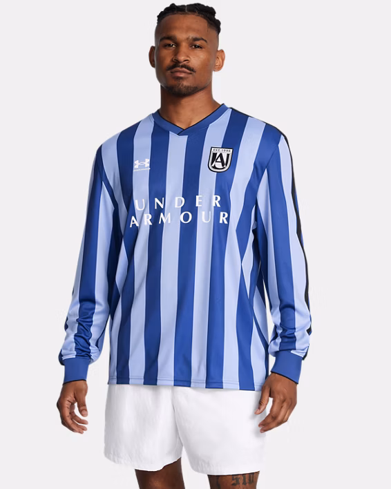 UA Terrace96 Men's Long Sleeve Jersey