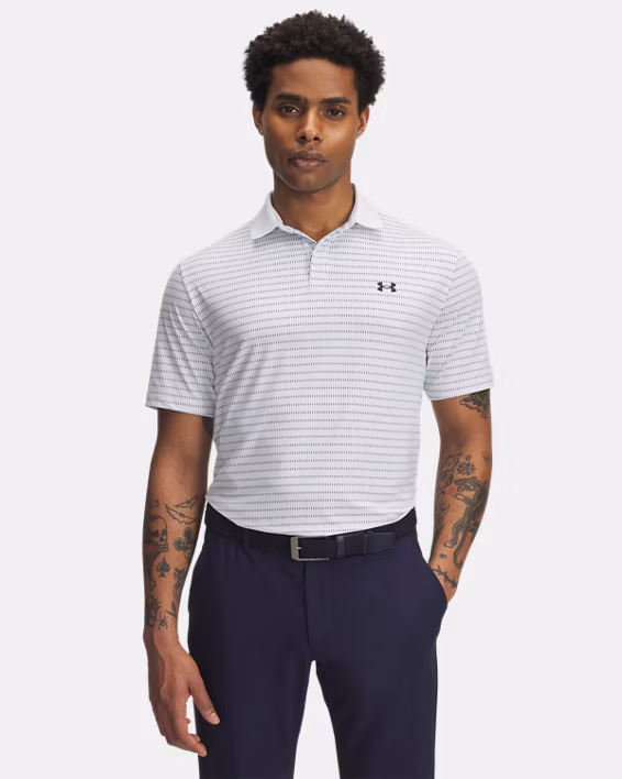 UA Drive Chill Printed Men's Polo