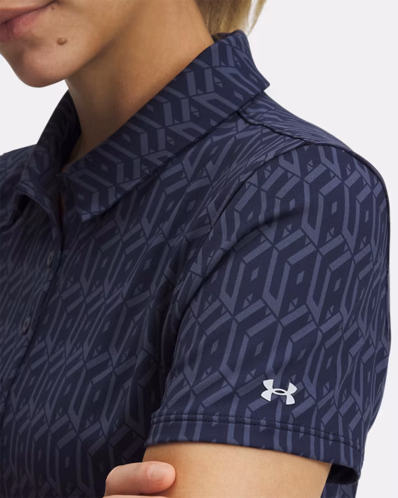 UA Playoff 3.0 Printed Women's Polo