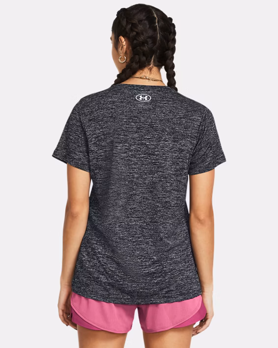 UA Tech™ Twist Women's Short Sleeve
